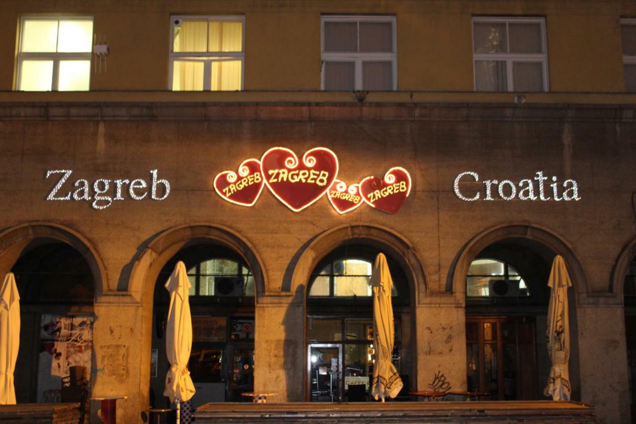 Apartment Rama Zagreb Exterior photo